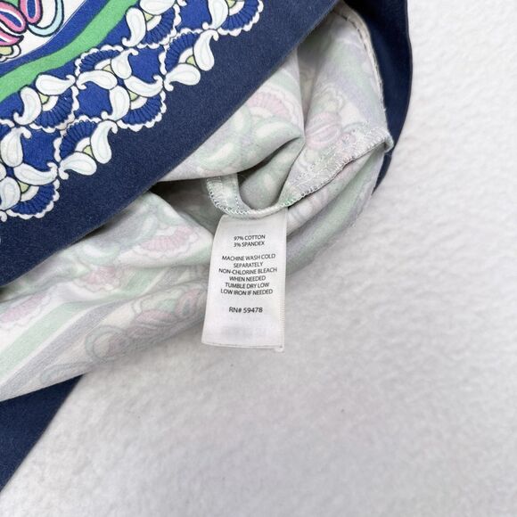 Artisan NY Dress Size 4 Multicolor Paisley Floral Sleeveless Shift Prep Cocktail - Picture 5 of 8